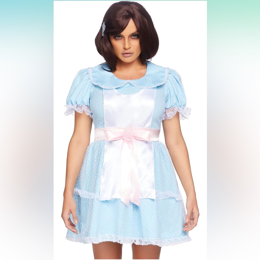 Leg Avenue Creepy Sibling Adult Womens Costume Size M